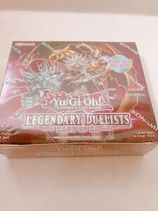 絶版品　１BOX　遊戯王TCG 英語版 legendary duelists rage of ra　未開封　yugioh　english