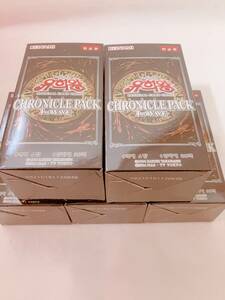 ５BOXセット　韓国版 遊戯王 20th ANNIVERSARY PACK 1st WAVE BOX(韓国商品名：CHRONICLE PACK）