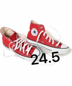 新品 未使用 コンバース 男女兼用 スニーカー 24.5cm CONVERSE