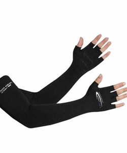 UVカット手袋 アームカバー 冷感 紫外線対策日焼け防止吸汗速乾