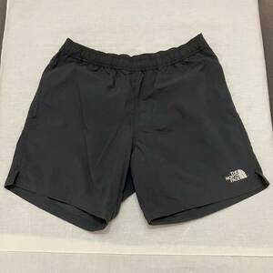 美品 The North Face ノースフェイス アウトドア バーサタイル ナイロン ショートパンツ NB41631 グレー パンツ メンズ men's ショーパン m