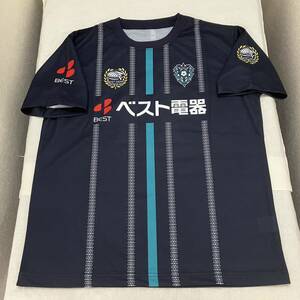 新品 アビスパ福岡 ベスト電器 ユニフォーム Tシャツ シャツ 上 半袖 アビスパ Avispa avispa サポーター サッカー soccer jリーグ XL 