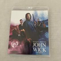 新品 極美品 ジョンウィック コンセクエンス Blu-ray JOHN WICK キアヌリーヴス キアヌ えいが ステッカー シール_画像1