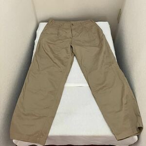 美品 WORKER CLOTHING SUPPLY ワーカークロージングサプライ メンズ men's 下 チノパン パンツ ロングパンツ 長ズボン ズボン M medium