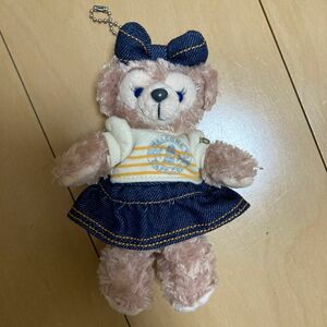 ぬいぐるみバッジ ディズニー シェリーメイ ダッフィぬいぐるみバッジ TDS