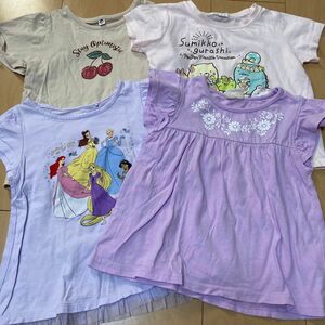 女の子 半袖Tシャツ トップス 子供服　保育園　100