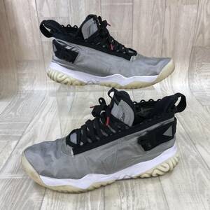 KZ1456★NIKE : JORDAN PROTO-REACT BV1654-002★27★シルバー系 ナイキ ジョーダン プロトリアクト