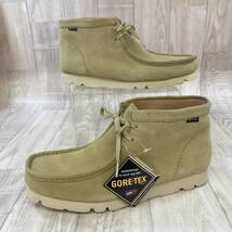 KZ1468★CLARKS / BEAMS : GORE-TEX Wallabee Boot★UK10★クラークス ビームス ゴアテックス ワラビーブーツ_画像1