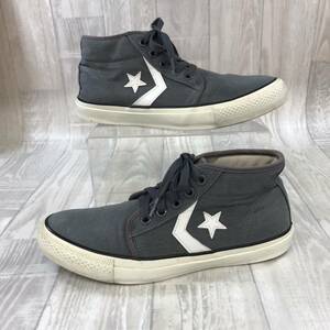 KZ1472★XLARGE / CONVERSE : CHEVRONSTAR キャンバスシューズ★26★グレー系 エクストララージ コンバース シェブロンスター