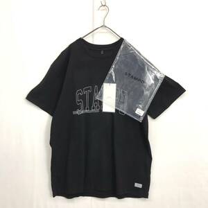 KZ8293★STAMPD : Wave Tee★L★黒 定価￥13475- スタンプド ウェーブTシャツ