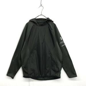 KZ8347★UNDER ARMOUR : FLEECE MAX PO HOODIE BQG 1362790★SM★グリーン系 スウェットパーカー