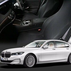 レザーシート 傷 汚れ シワ シートカバー キックガード フィット 洗濯 BMW 7シリーズ 740i 745e 750i 750Li 01