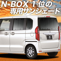 夏直前500円「吸盤＋8個」 N-BOX JF3/4系 カスタム カーテン プライバシー サンシェード 車中泊 グッズ リア N BOX_画像1