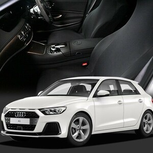 レザーシート 傷 汚れ シワ シートカバー キックガード フィット 洗濯 アウディ AUDI A1 Sportback 35 01