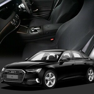 夏直前510円 レザーシート 傷 汚れ シワ シートカバー キックガード フィット 洗濯 アウディ AUDI A6 Avant 55 TFSI 01