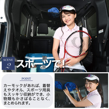 夏直前500円 純正品質 プリウス ZVW30系 ZVW35系 PRIUS PHV 車 カーモック ネット 天井 車中泊 グッズ 収納 ルーフネット_画像8