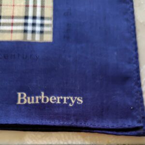 BURBERRY ハンカチ 未使用品