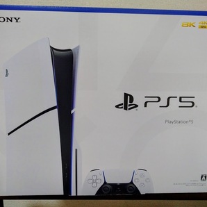 【送料無料/新品未使用】 新型PS5 プレイステーション5 PlayStation5 本体 ディスクドライブ搭載モデル CFI-2000A01 1TB の画像1