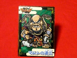 ゲッテンカ TradingCard　ジャンクキラシール　マムシの道三　N８