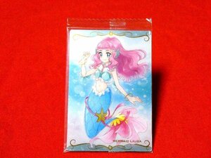 未開封　トロピカル～ジュ　プリキュア　Pretty Cure TradingCard　カードトレカ　MERMAIDLAURA　N　NO.05