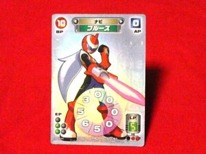 ロックマンエグゼAXESS　アクセス　ROCKMAN　e+　TradingCard　キラカードトレカ　ブルース　RA10/84