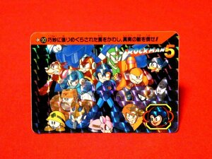 ロックマン５　ROCKMAN５　TradingCard　ジャンクキラカードトレカ　９０