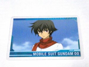 機動戦士ガンダム00　ダブルオー　MOBILESUIT　GUNDAM　TradingCard　ラミネ　ラミネートカード　NO.001