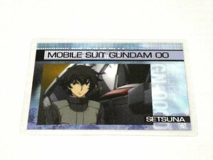 機動戦士ガンダム00　ダブルオー　MOBILESUIT　GUNDAM　TradingCard　ラミネ　ラミネートカード　SETSUNA　NO.014