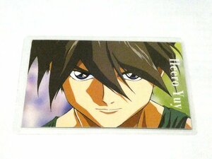 新機動戦記ガンダムW　MOBILESUIT　GUNDAM　TradingCard　ラミネ　ラミネートカード　NO.018