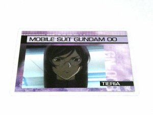 機動戦士ガンダム00　ダブルオー　MOBILESUIT　GUNDAM　TradingCard　ラミネ　ラミネートカード　TIERIA　NO.017