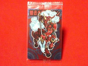 未開封　神羅万象チョコ　shinrabansho Chocolate 2012年　TradingCard　キラカードトレカ　騎迅炎魔ガミジン　八柱014　SR