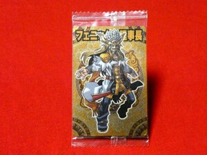 未開封　神羅万象チョコ　shinrabansho Chocolate 2010年　TradingCard　キラカードトレカ　フェニックス理事長　ZX004