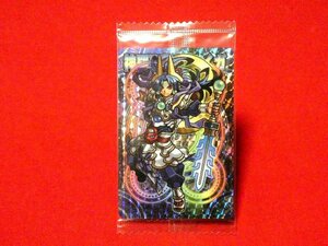 未開封　神羅万象チョコ　shinrabansho Chocolate 2015年　TradingCard　キラカードトレカ　神羅聖龍神サイガ　天地101　CR