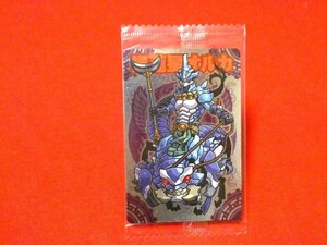 未開封　神羅万象チョコ　shinrabansho Chocolate 2018年　TradingCard　キラカードトレカ　捲蓮星オルカ　魔怒014