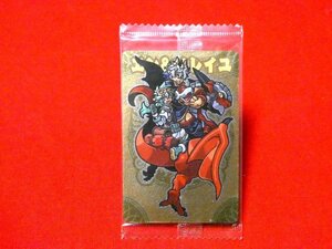 未開封　神羅万象チョコ　shinrabansho Chocolate 2019年　TradingCard　キラカードトレカ　 エン＆ソレイユ　魔怒052