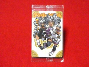 未開封　神羅万象チョコ　shinrabansho Chocolate 2019年　TradingCard　カードトレカ　アンバー＆パール　魔怒051