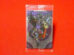 未開封　神羅万象チョコ　shinrabansho Chocolate 2019年　TradingCard　キラカードトレカ　 混世黒鴉大星クロウ　魔怒043