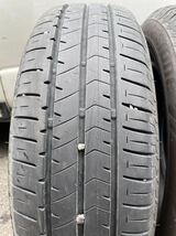 BRIDGESTONE ECOPIA ブリヂストン エコピア NH100RV 195/65r15 7-8分 2019年_画像2