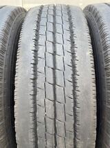 TOYO DELVEX M134 205/70r17.5 115/113L LT 7-8分 2020年_画像4