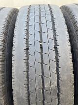 TOYO DELVEX M134 205/70r17.5 115/113L LT 7-8分 2020年_画像5