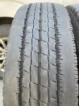 TOYO DELVEX M134 205/70r17.5 115/113L LT 7-8分 2020年_画像2