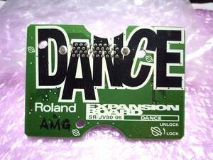 Roland/ローランド SR-JV80-06 DANCE 音源ボード エクスパンションボード 2404