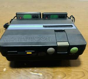  sharp twin Famicom AN-505-BK