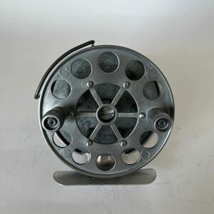 Vintage Small Center Pin Single Action fly fishing reel Made in England