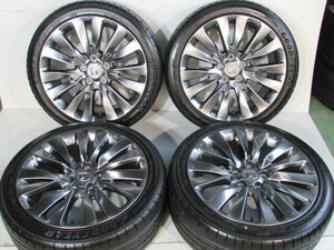 ☆HONDA■LEGEND■レジェンド純正■KC2■120-5H/19-8J/+50■245/40R19■バリ山■GOODYEAR■イーグルRVF ECO■センサー無■前期■後期流用等