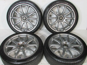 ☆PRODRIVE■GC-010E■プロドライブ■FORGED/鍛造■112-5H/18-7.5J/+48■225/40R18■VWゴルフ7.6.5.パサートヴァリアント.AUDI.アウディ.等