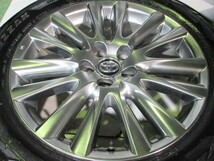 ☆TOYOTA■ハリアー■純正AW付スタッドレス■プレミアムエディション■235/55R18■114.3-5H/18-7.5J/+45■ブリヂストン■ブリザック■DM-V2_画像2