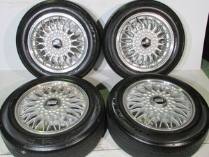 ☆BBS■RG099■トヨタ純正■平座ナット用■114.3-5H/16-7J/+50■205/60R16■GOODYEAR■ノア.VOXY.エスティマ.プリウスα.オーリス.マークX