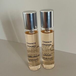 シャネル CHANEL チャンス オーヴィーブ　オードトワレ 香水 ツィスト&スプレイ　リフィル　20ml×2本セット