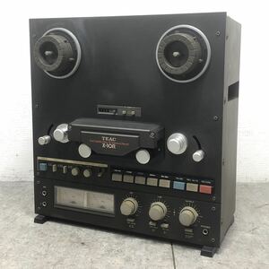 □ TEAC オープンリールデッキ X-10R ティアック　オープンリール オーディオ機器 通電回転確認 音出し未確認 動画あり □24051302